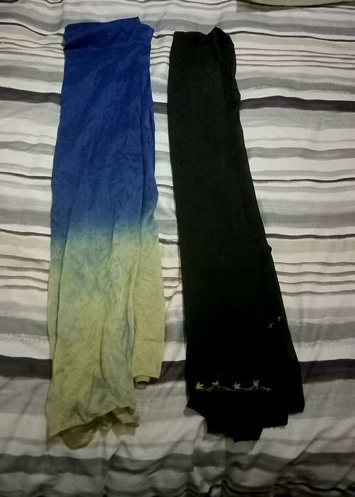 Ladies scarfs x 2