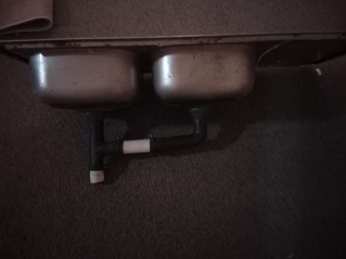 Double sink