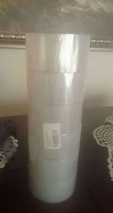 6 Pack of clear tape
