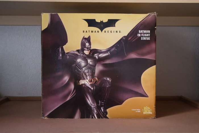 Batman in Flight Statue - DC Direct