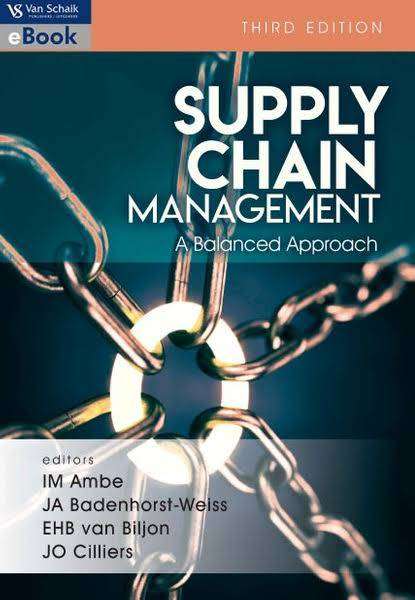 Supply Chain Management A balanced approach,third edition