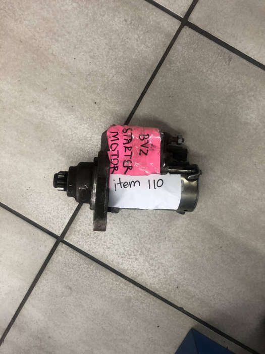 BVZ   starter  motor