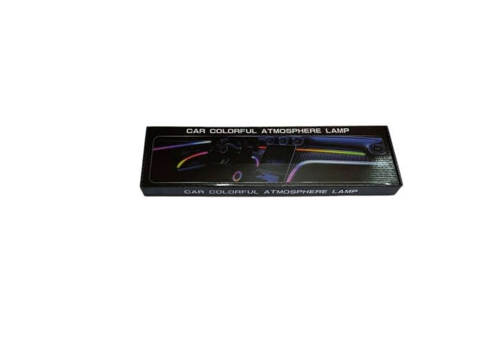 18 in 1 Car Ambient - colorful atmospherelamp with mobile phone control 