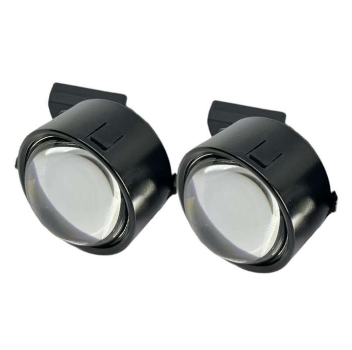 3-Inch LED Animated Multi  8+1 Mode Demon Eye Fog Light