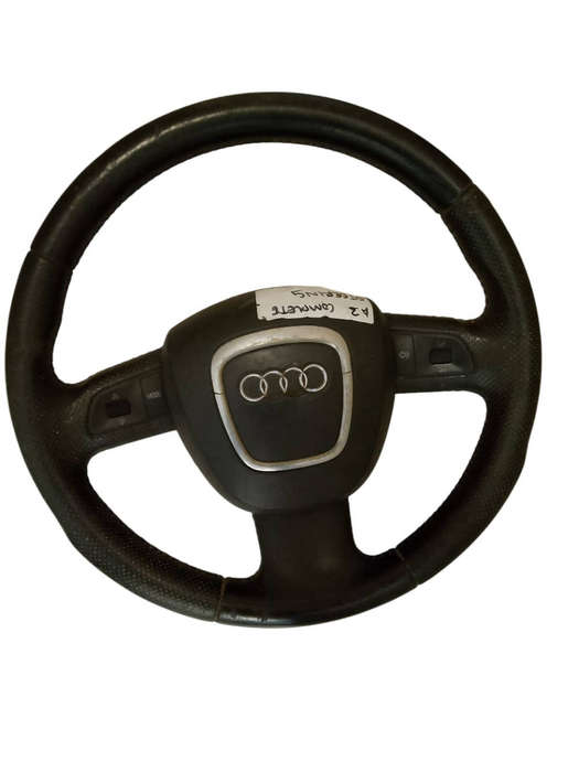 Audi A3 complete steering wheel with airbag
