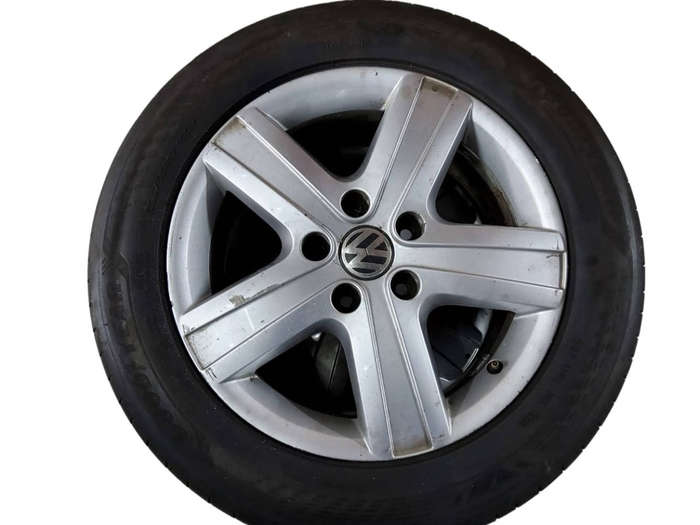 VW CARAVELLE T5 ORIGINAL MAGS WITH TYRES