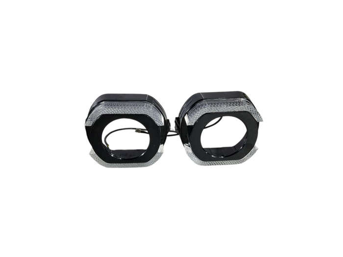 5D Crystal Angel Eyes Ring DRL Covers 8+1