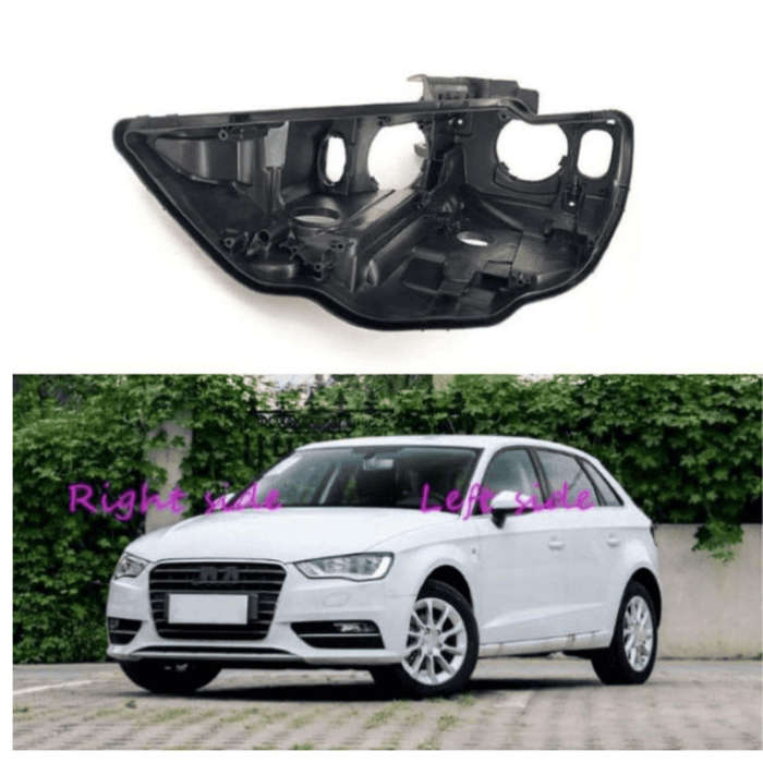 Audi A3 2013-2014  Headlight Housing- Right