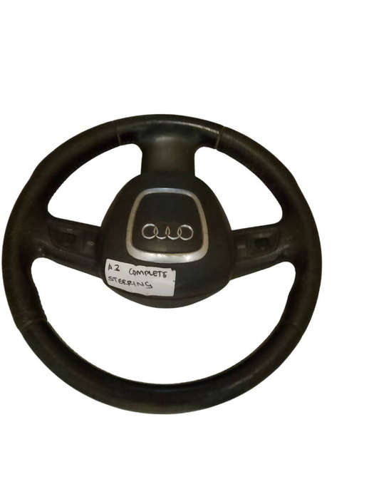 Audi A3 complete steering wheel with airbag