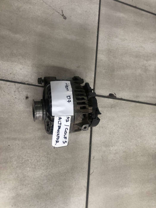Golf 5 alternator