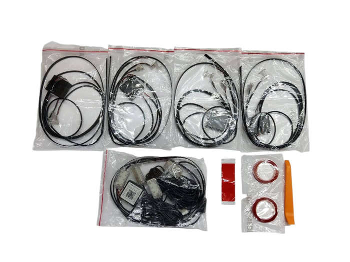 18 in 1 Car Ambient - colorful atmospherelamp with mobile phone control 