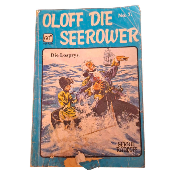 Vintage Oloff Die See Rower No. 7 Die Losprys