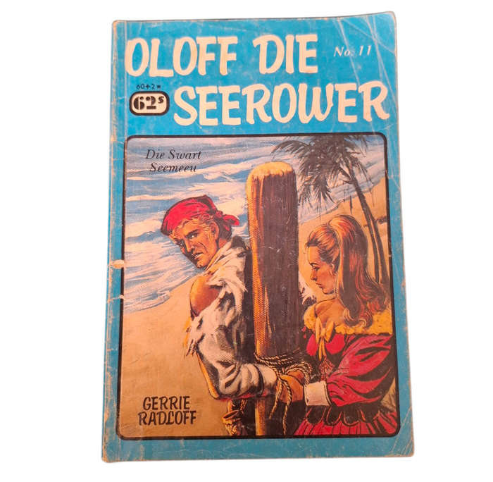 Vintage Oloff Die See Rower No. 11 Die Swart Seemeeu