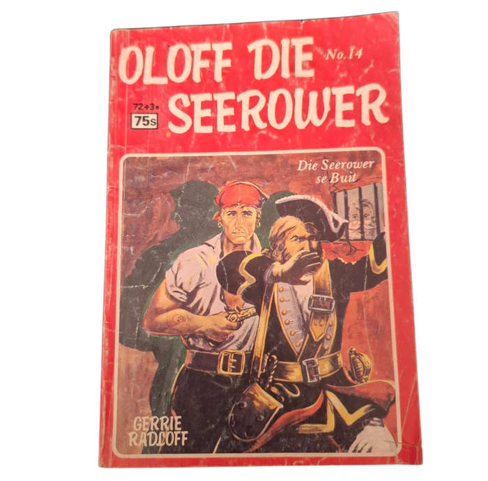Vintage Oloff Die See Rower No. 14 Die Seerower se Buit