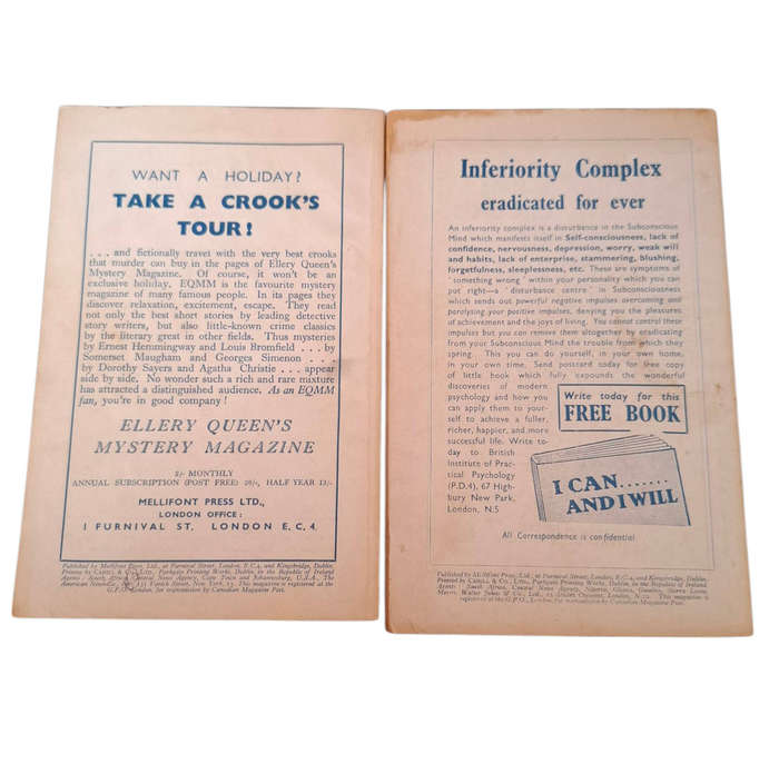 Vintage Humour Variety No. 31 and 37