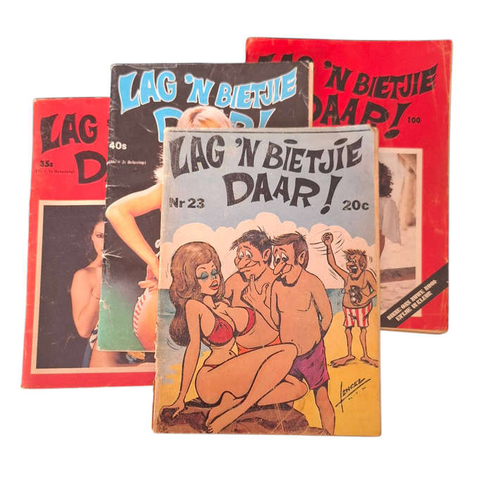 Vintage Lag n Bietjie Daar No. 23, 100, 104, 121