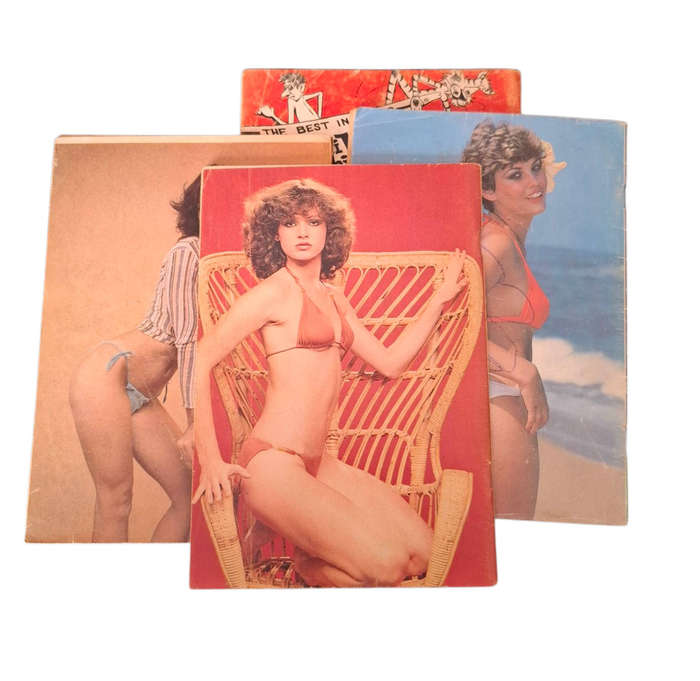 Vintage Lag n Bietjie Daar No. 23, 100, 104, 121