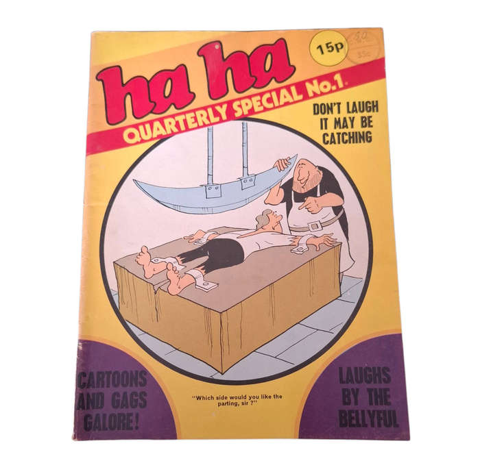 Vintage Ha Ha Quarterly Special No.1