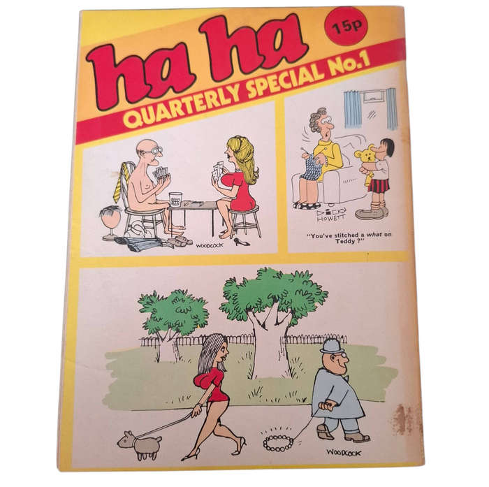 Vintage Ha Ha Quarterly Special No.1
