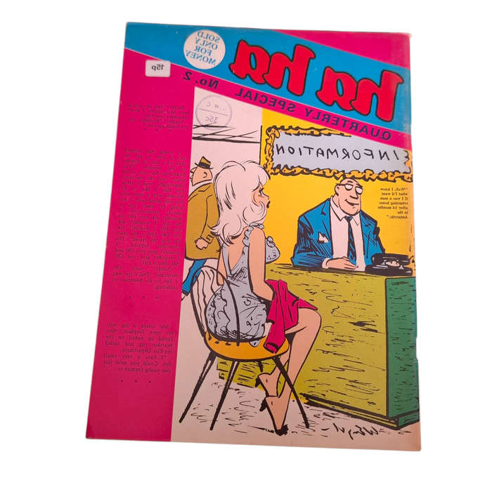Vintage Ha Ha Quarterly Special No.2