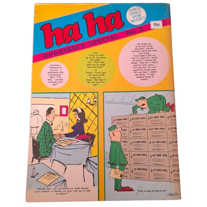 Vintage Ha Ha Quarterly Special No.2