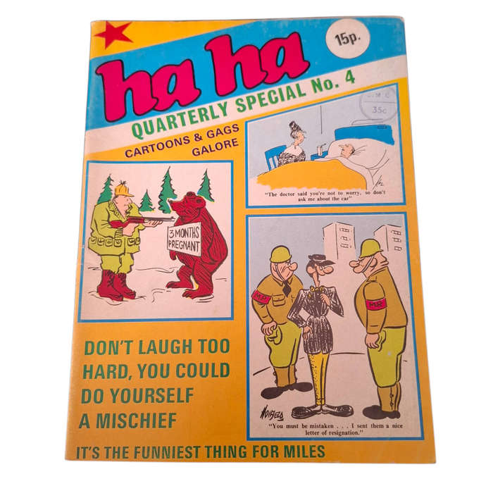 Vintage Ha Ha Quarterly Special No.4