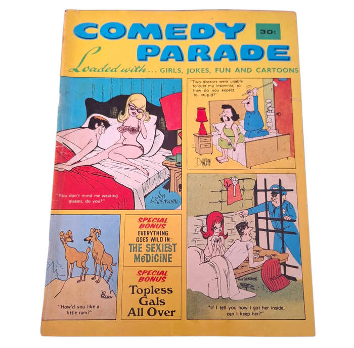 1971 Comedy Parade Vol 1 No. 3