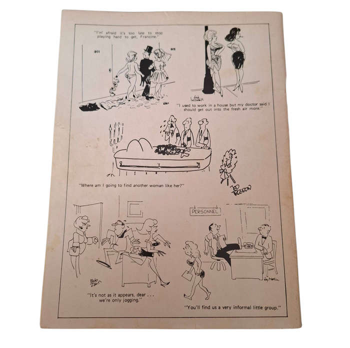 1971 Comedy Parade Vol 1 No. 3