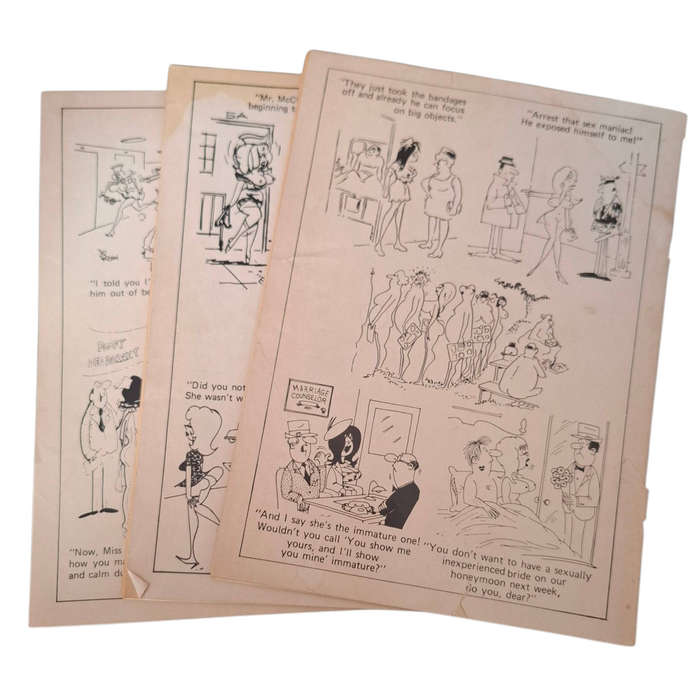 1972 Comedy Parade Bundle of 3