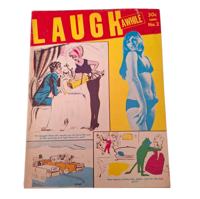 Vintage Laugh Awhile No. 2
