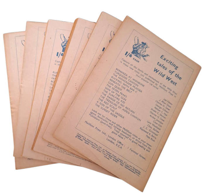 Vintage Laugh Magazines No. 12, 16, 19, 20, 23, 26