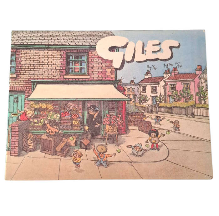 1974 Giles Cartoon Publications 28th Series
