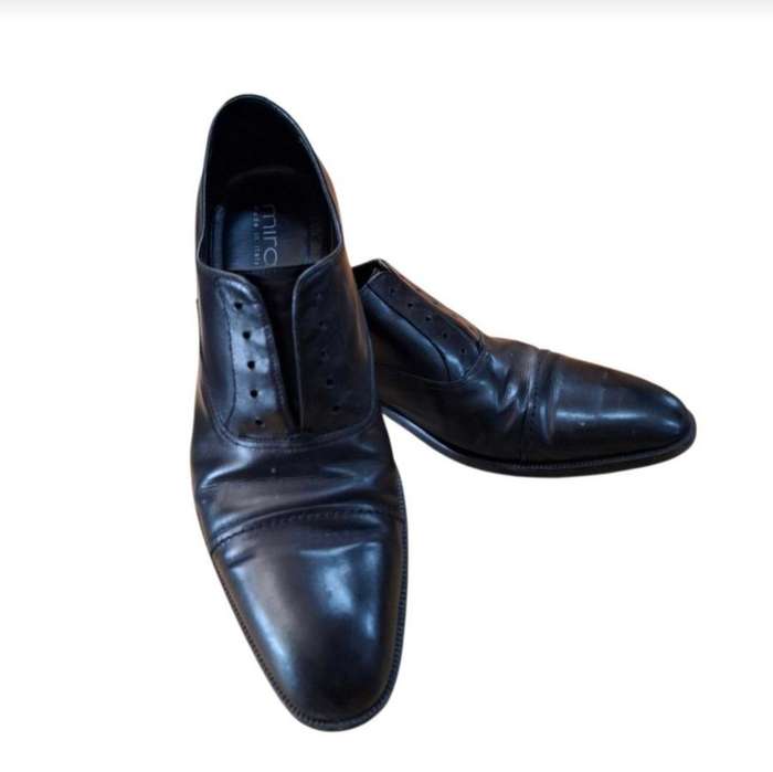 Mirage Mens Dress Shoes in Box Made in Italy Size 8
