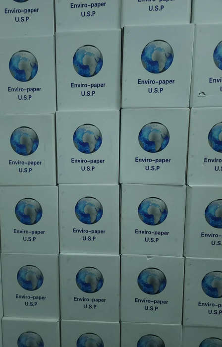 57mm x 40mm Thermal Credit Card Rolls -  a box of 100 Rolls