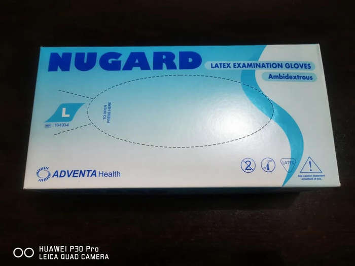 Exam PRO Latex Powder Free Gloves - R110 Each