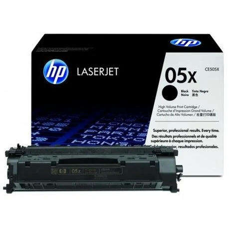 HP 05X toner cartridge