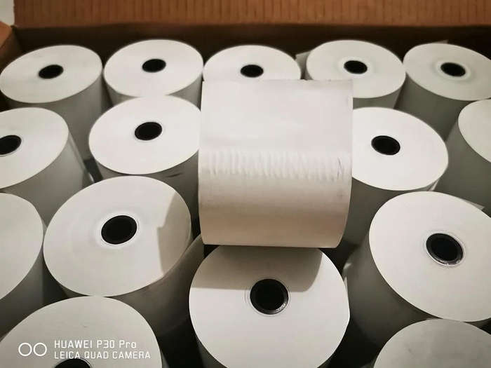 57mm x 76mm - Bond - a box of 50 Rolls
