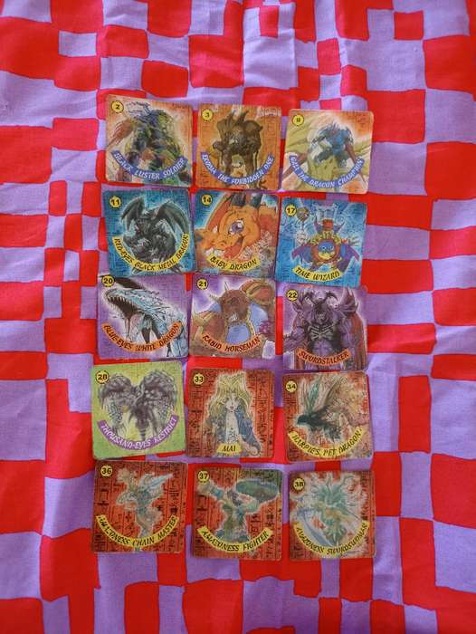Yu Gi Oh 3D Tazos