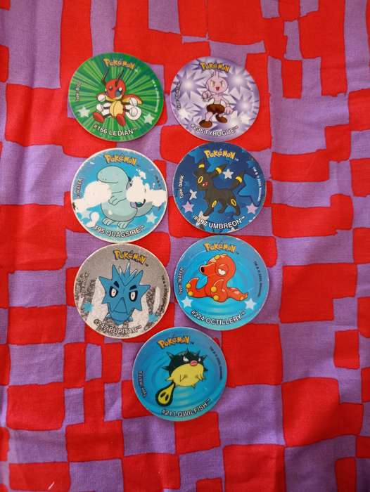 Huge Pokemon Tazo Lot