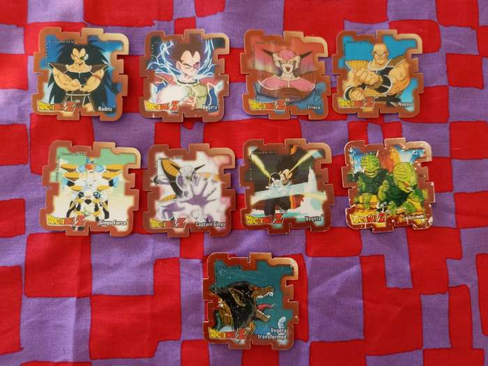Dragon Ball Z Super Cube Lot
