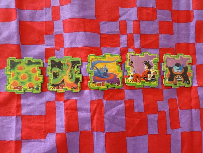 Dragon Ball Z Super Cube Lot