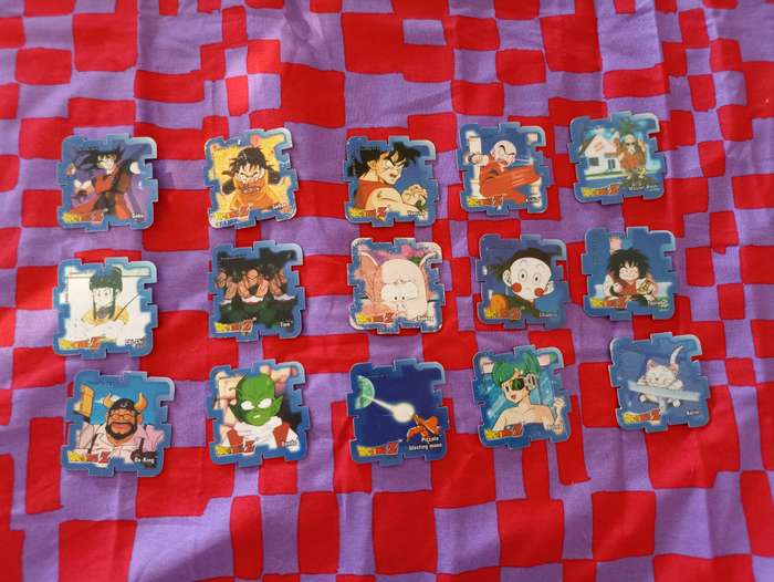 Dragon Ball Z Super Cube Lot