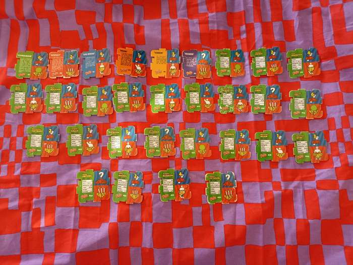 Almost Complete ICC Cricket World Cup Tazo and Simba World Soccer Icons