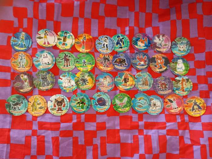 Digimon Tazo Lot