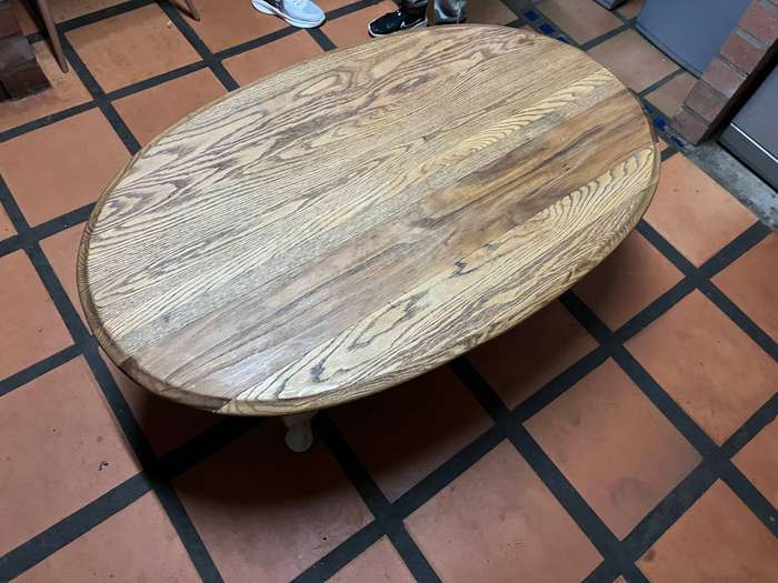 Living room coffee table