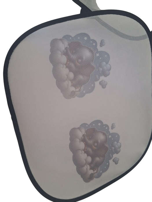 Baby Car Window Shades - Elephant