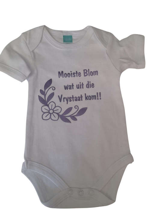 Mooiste blom wat uit die vrystaat kom Baby Grow