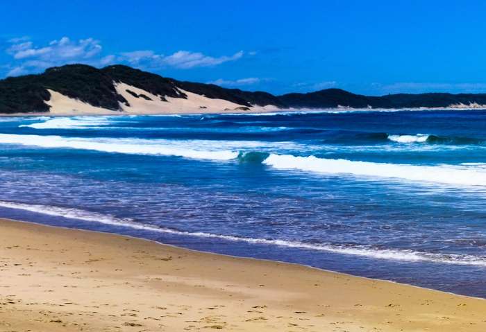 Original Photography A3 Printed Canvas Wall Art "Deep Blue Emotions"