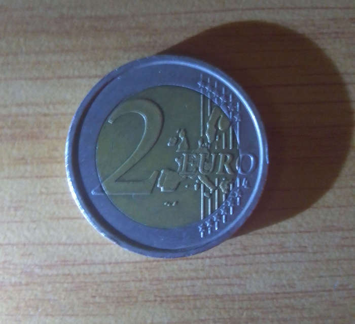 2 Euro Italy 2003 Dante Alighieri - Rare Coin