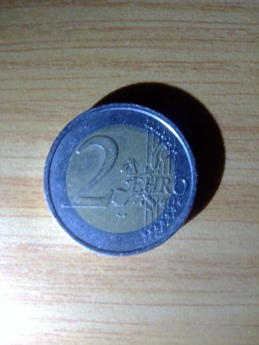 Collector Rare 2 euro coin Irland iconic symbol of Ireland "Éire"